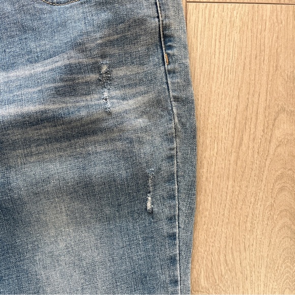 Kenneth Cole Reaction skinny jeans, size 14 - Picture 11 of 12